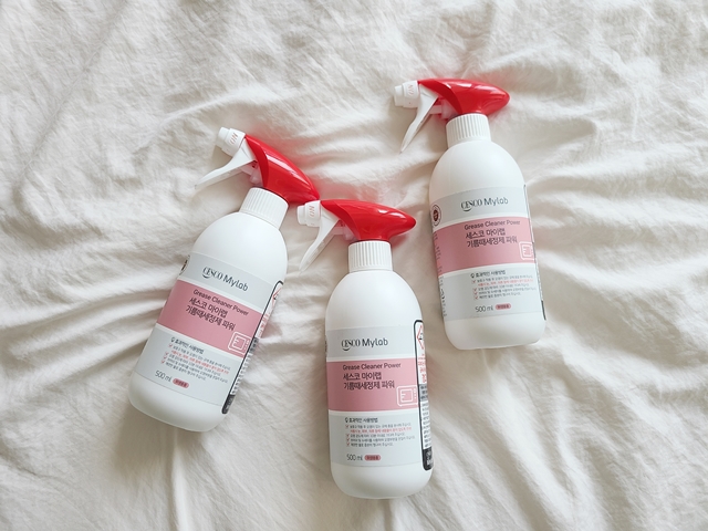 세스코 마이랩 기름때 세정제 3개