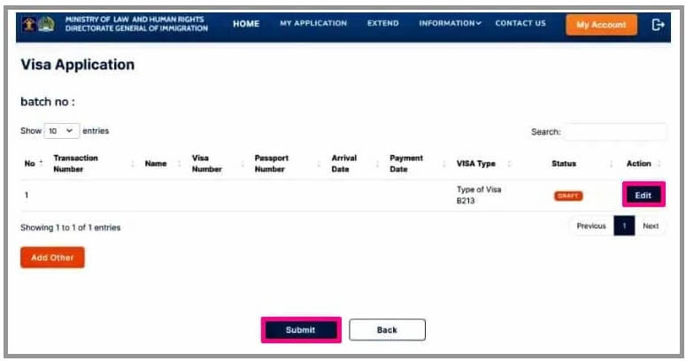 인도네시아 비자 발급