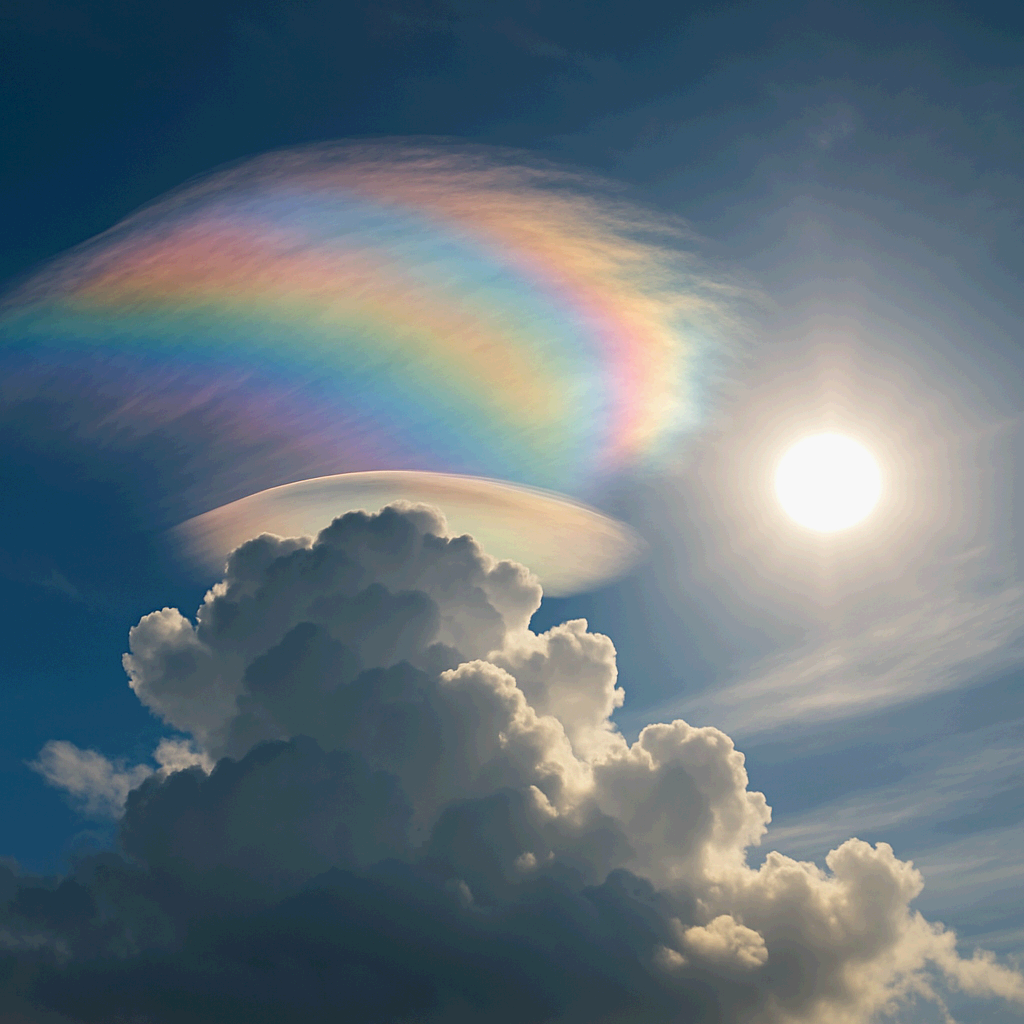 채운과 빛깔 구름