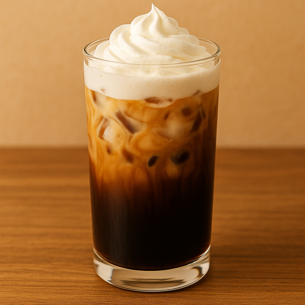 3. 카페 인기 메뉴 – 바닐라 크림 콜드브루