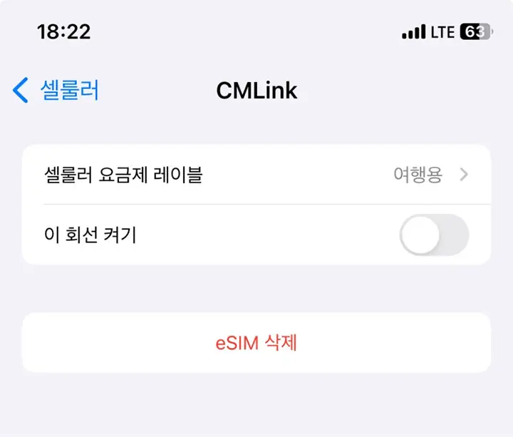 eSIM 데이터로밍 설정은 어떻게 하는가