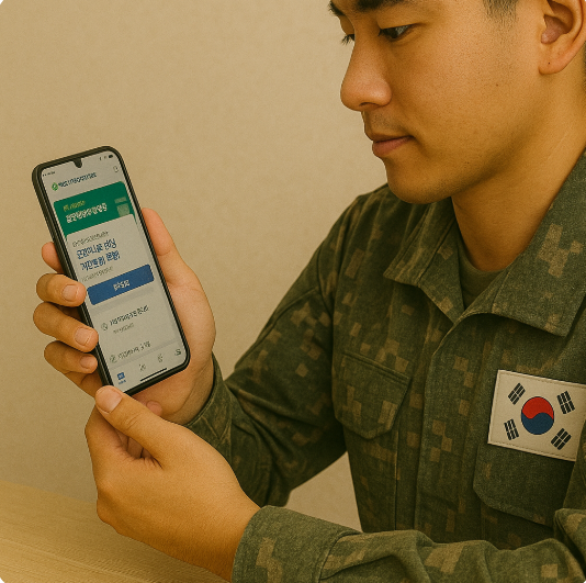 장병내일준비 적금 가입 방법 및 만기 금액 등 총정리
