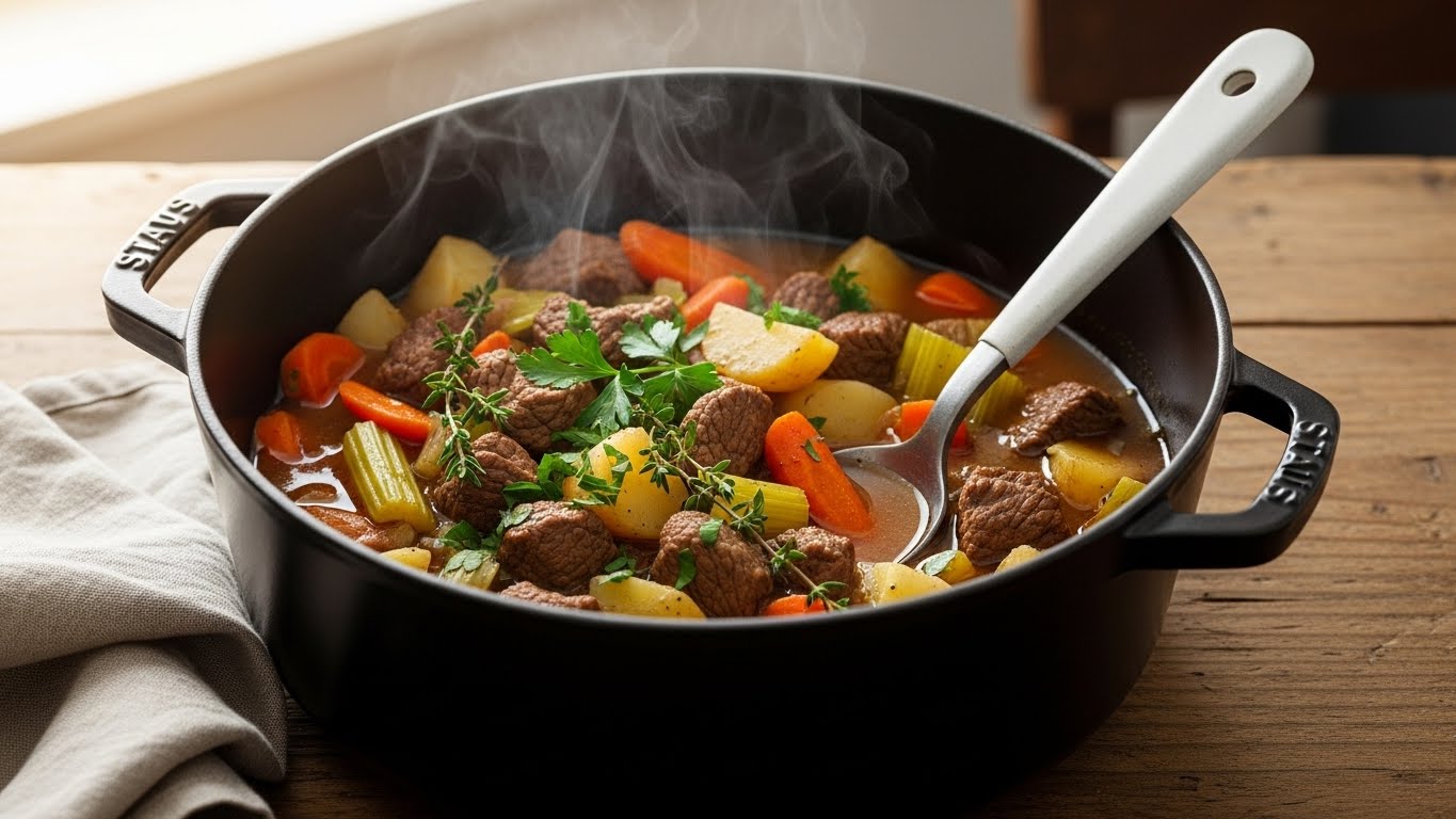 냄비 하나로 끝내는 간단한 한 끼, 바쁜 일상 속에서도 포기하지 않는 집밥의 기준