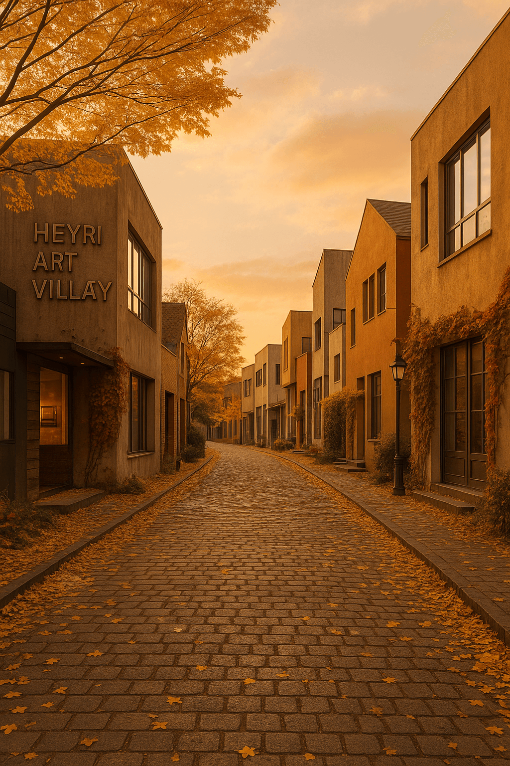 11월 파주 헤이리 예술마을에서 느끼는 예술과 감성의 늦가을 여행