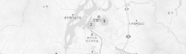 강원도 (42곳)