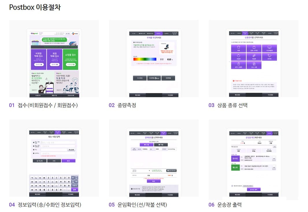postbox 이용절차