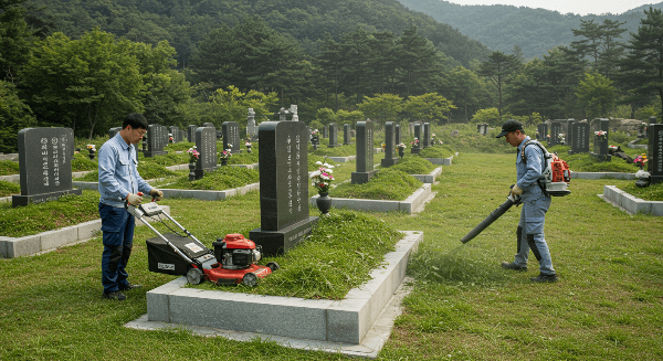 농협 벌초대행 가격 신청방법 사진 7