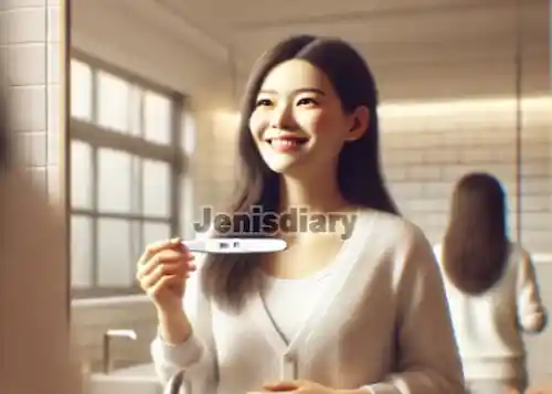 글의 이해를 높이기 위한 임신테스트기 확인 이미지