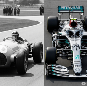 F1의 변천사