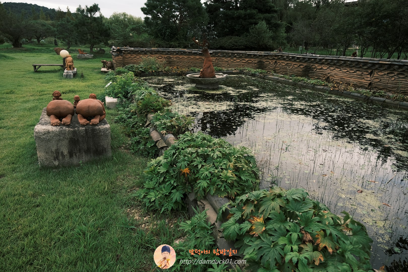 김명희 작가 흙인형 전시회