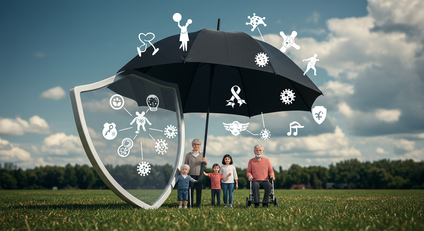 &quot;커버리지(보장 범위): 실속보다 깊은 보장을 원한다면?&quot;에 대한 이미지입니다.