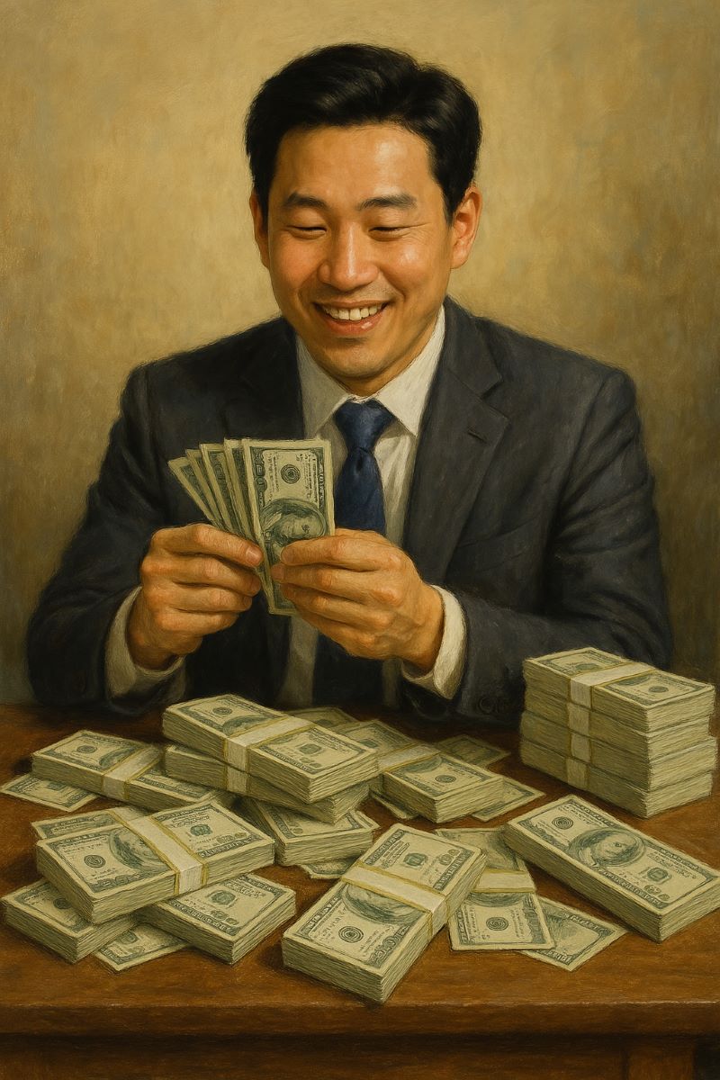 부자가 되는 꿈 해몽 – 성공 욕망의 상징