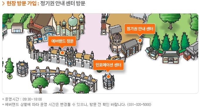 에버랜드-연간회원권-방문센터