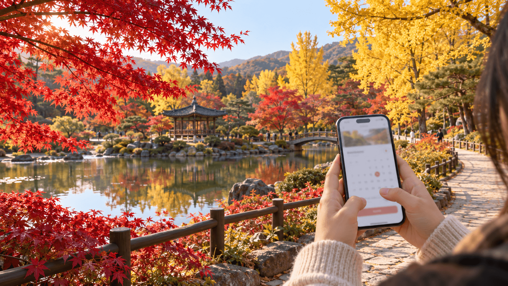 2026 화담숲 단풍 예약, 날짜만 골랐다면?｜입장권 결제 후 꼭 확인할 것