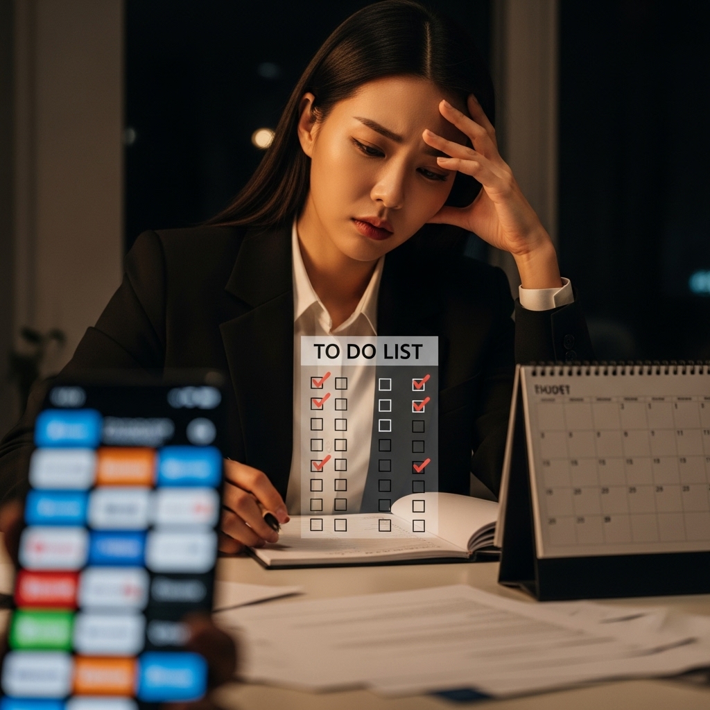 왜 늘 중간에 꺾일까요