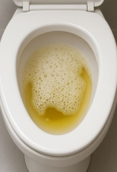 소변에 거품이 나는 이유