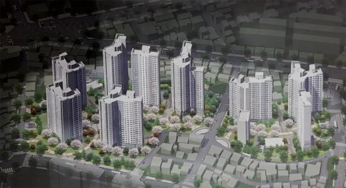 양정3구역-조감도-903세대아파트-이미지