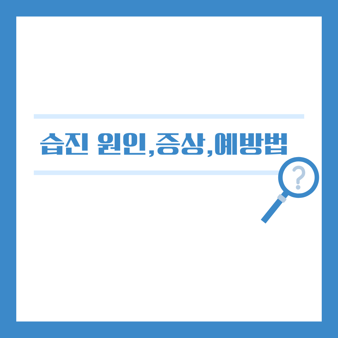 습진, 가려움을 넘어 건강을 위협하는 피부 질환, 그 해결책을 찾아서