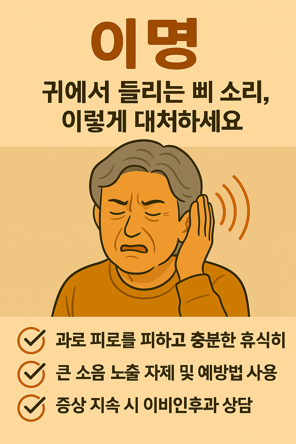 "이명" 질환에 대한 정보