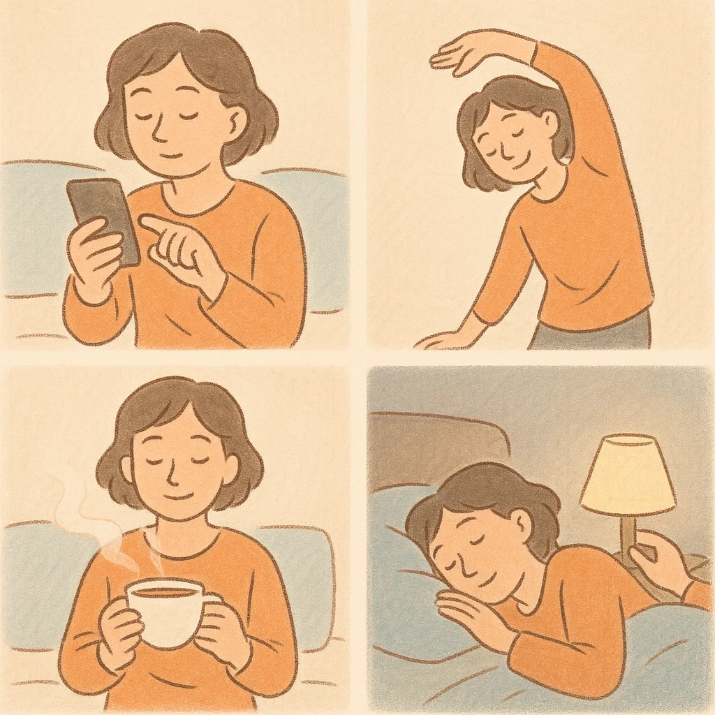 수면 루틴