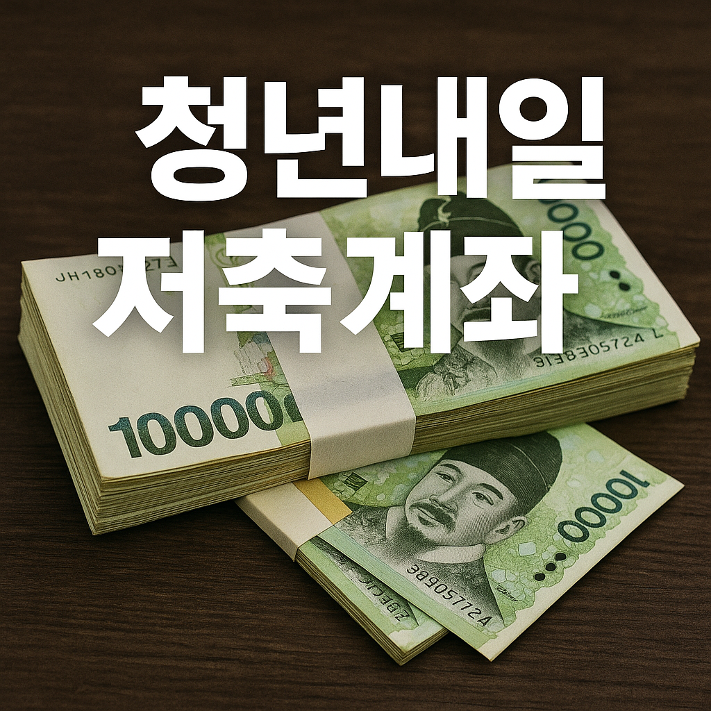청년내일저축계좌