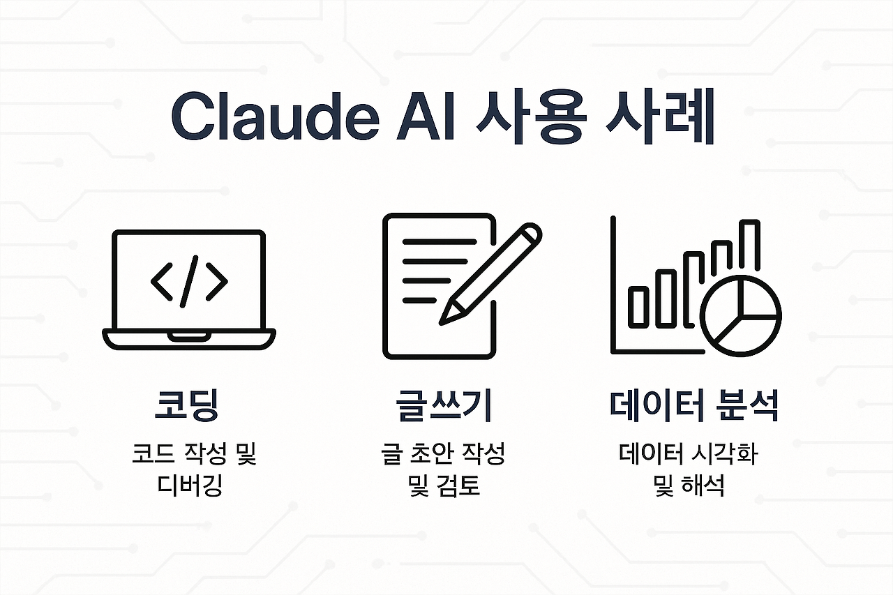 Claude AI 활용 시나리오 예시