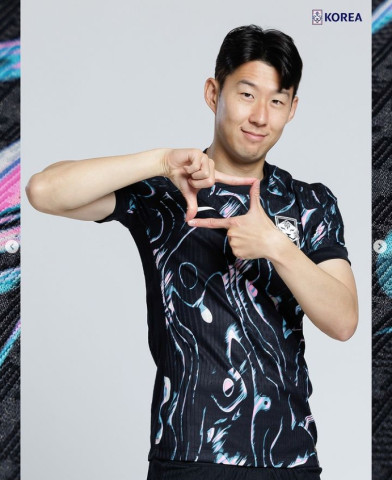 축구국가대표유니폼-손흥민