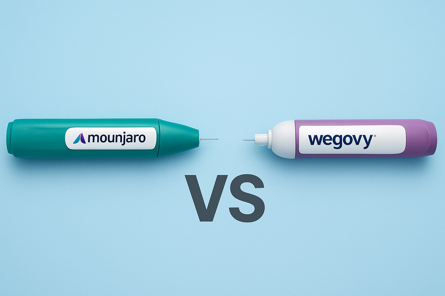 마운자로 vs 위고비 차이점 정리