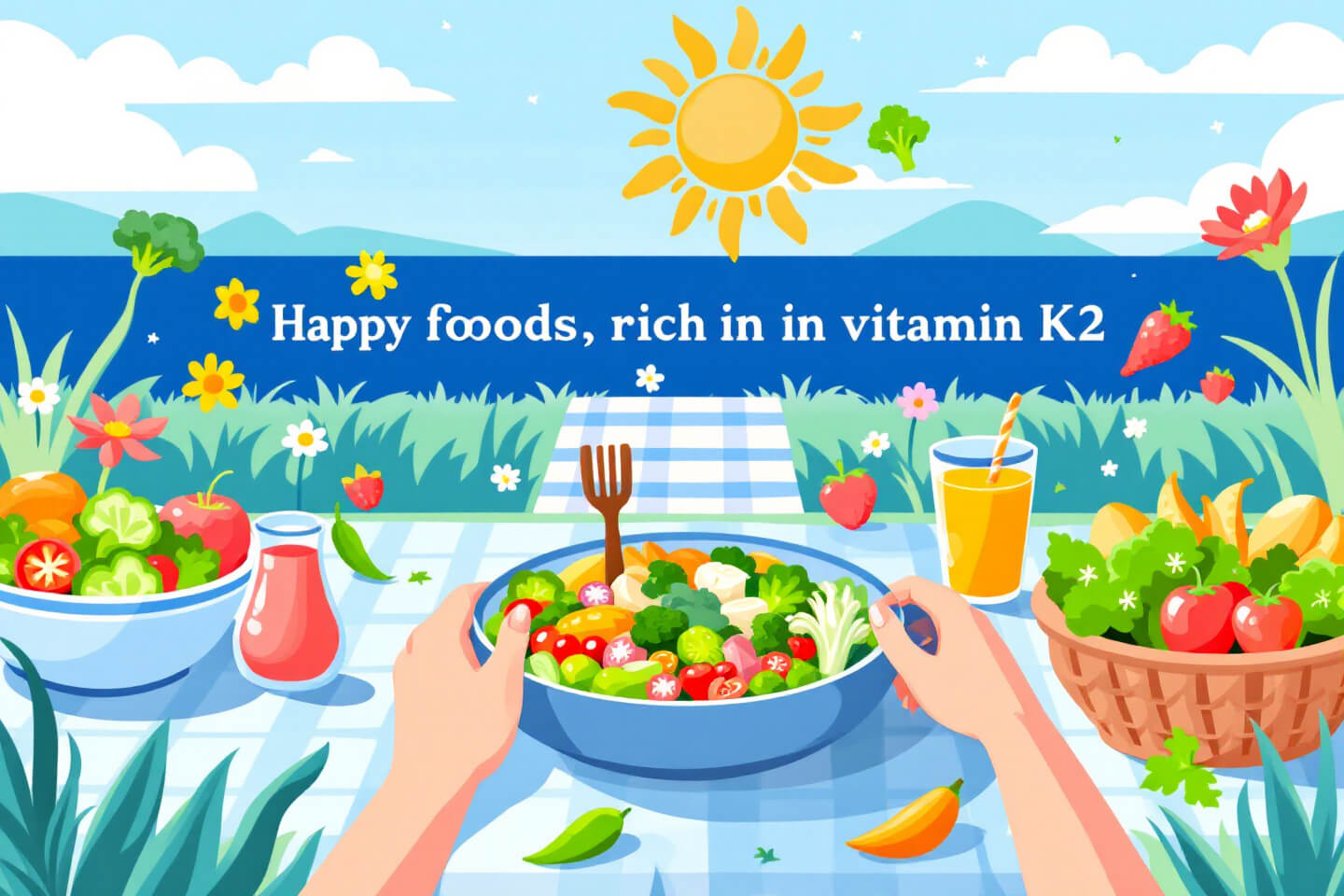 비타민K2와 관련된 사진입니다.