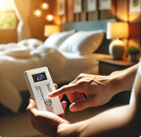 불면증 치료방법 - 방 온도 조절하기