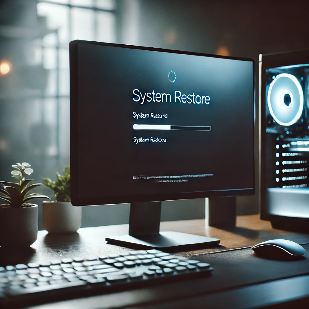 컴퓨터 시스템 복구