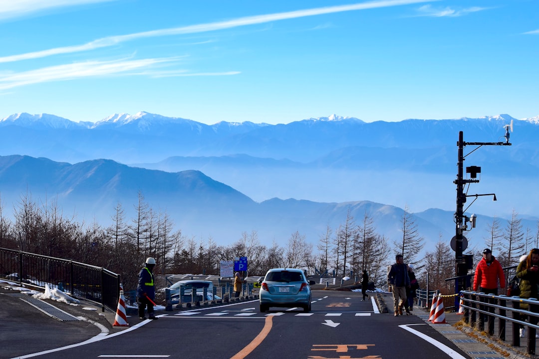 Winter destination.
