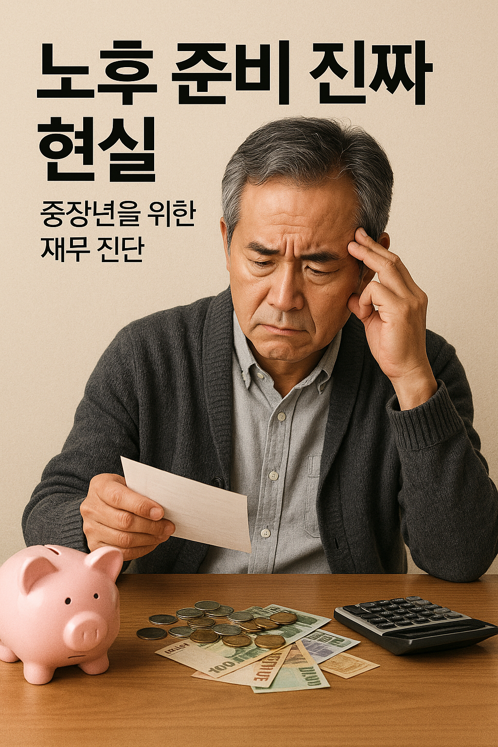 노후 준비 진짜 현실 – 중장년을 위한 재무 진단