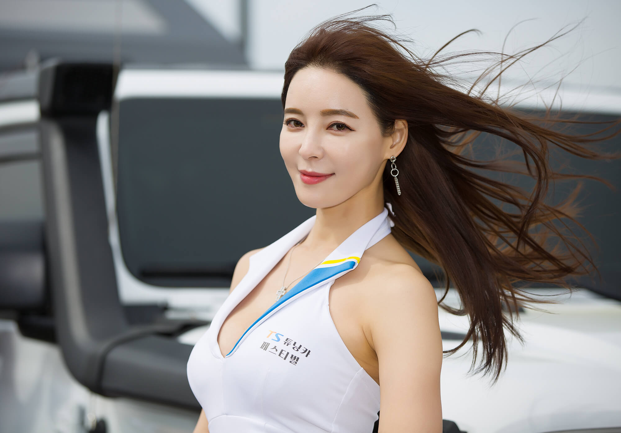 TS튜닝카페스티벌 모델 제바