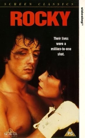 록키 1편의 포스터 입니다.
