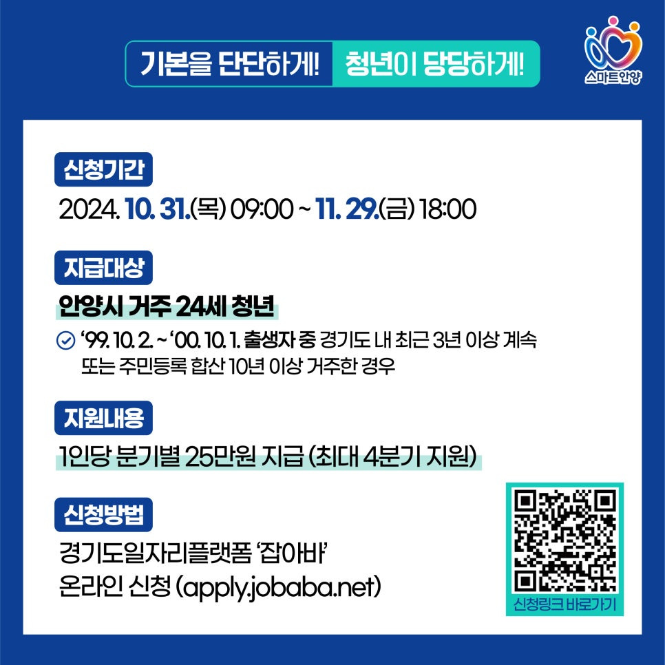 4분기 청년기본소득