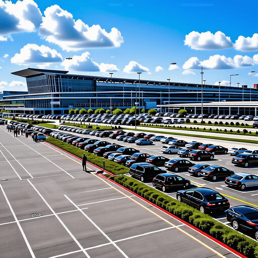 인천공항 주차대행 하이파킹 예약하기