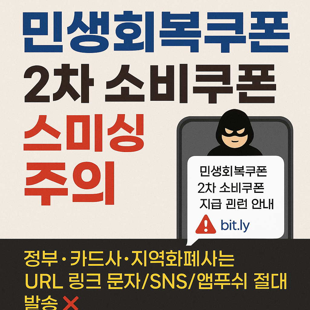 2차소비쿠폰스미싱
