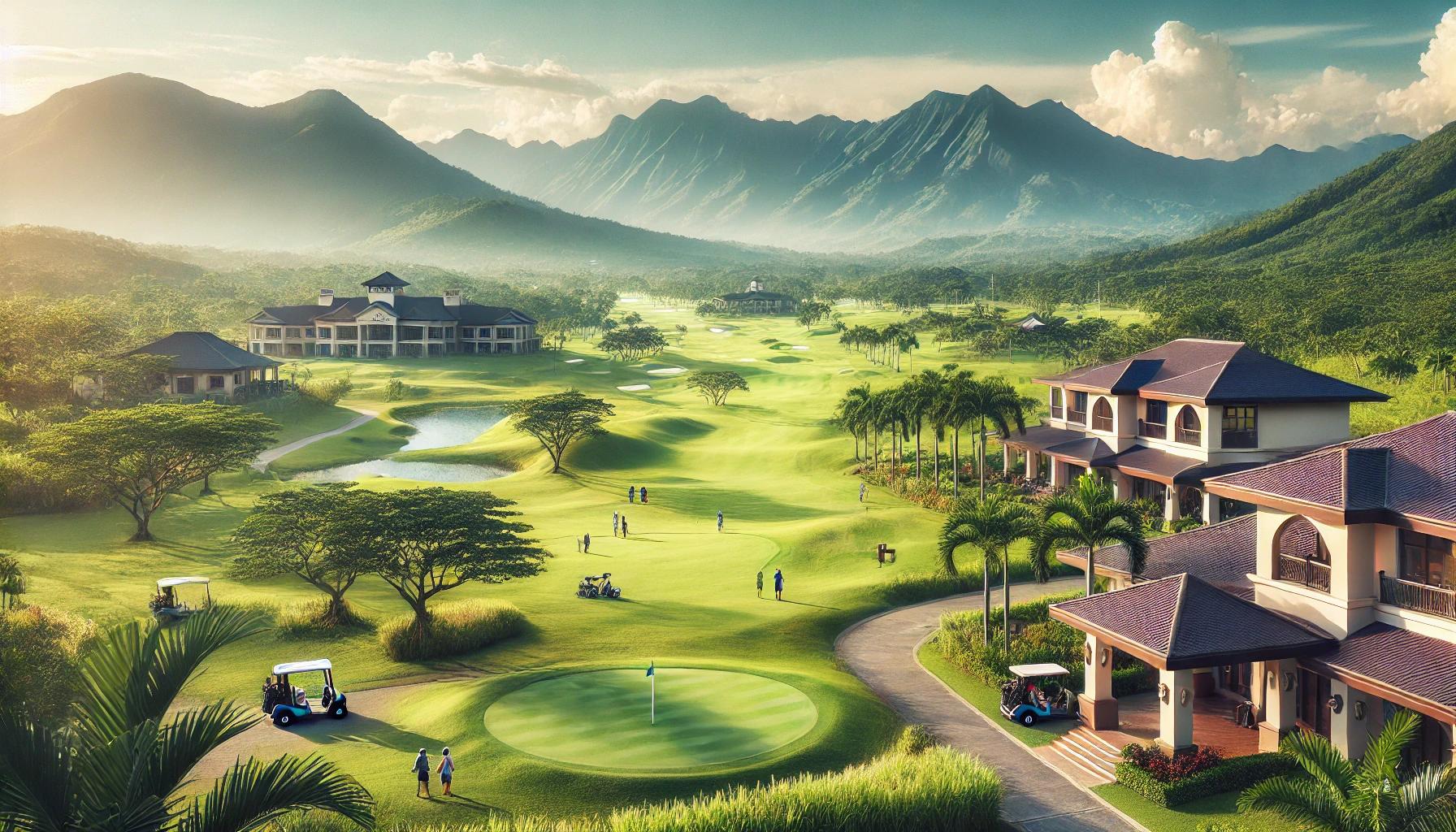 필리핀 미모사 골프장