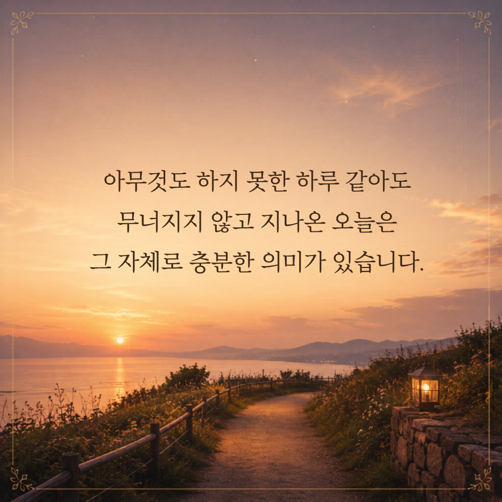 마음의 위로가 되는 글 힘이 되는 글귀 문구 이미지 모음