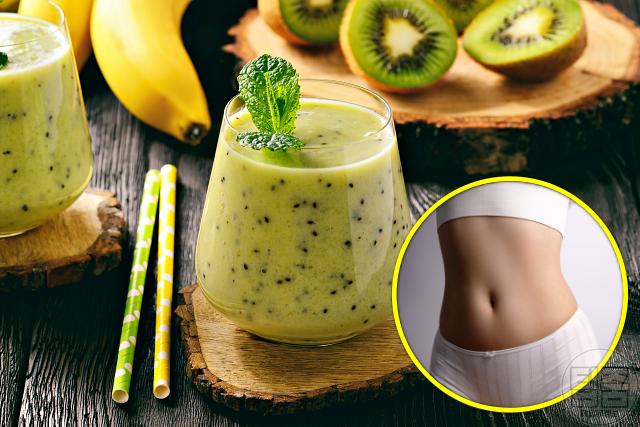 키위 다이어트 식단 과식 후 다이어트에 좋은 과일 스무디