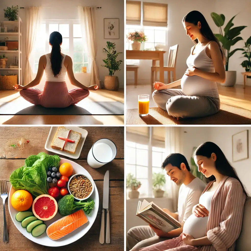 임산부를 위한 생활 습관