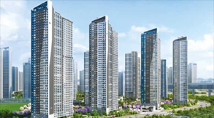 시티오씨엘 7단지 조감도