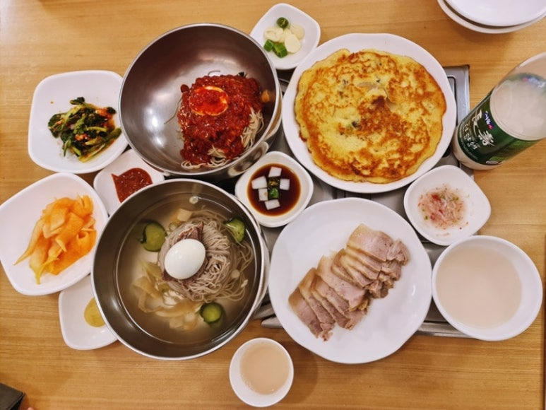 여의도 평양냉면 '정인면옥' 본점