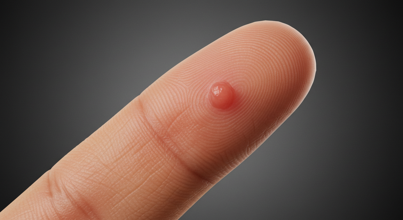 손가락 혹, 어떤 경우에 생기나?