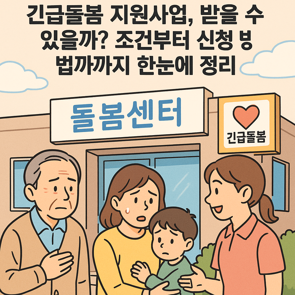 긴급돌봄-사진