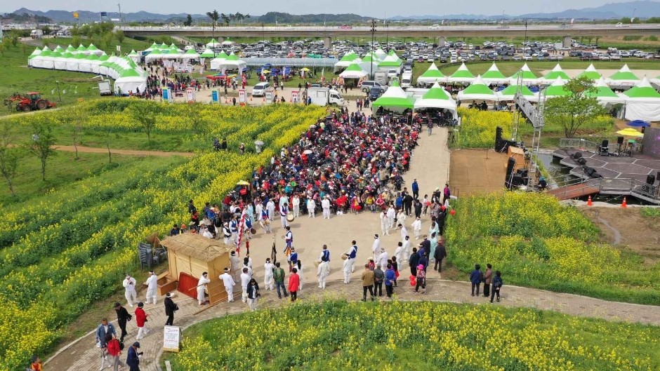 부여세도 방울토마토 유채꽃축제 / 사진출처=한국관광공사
