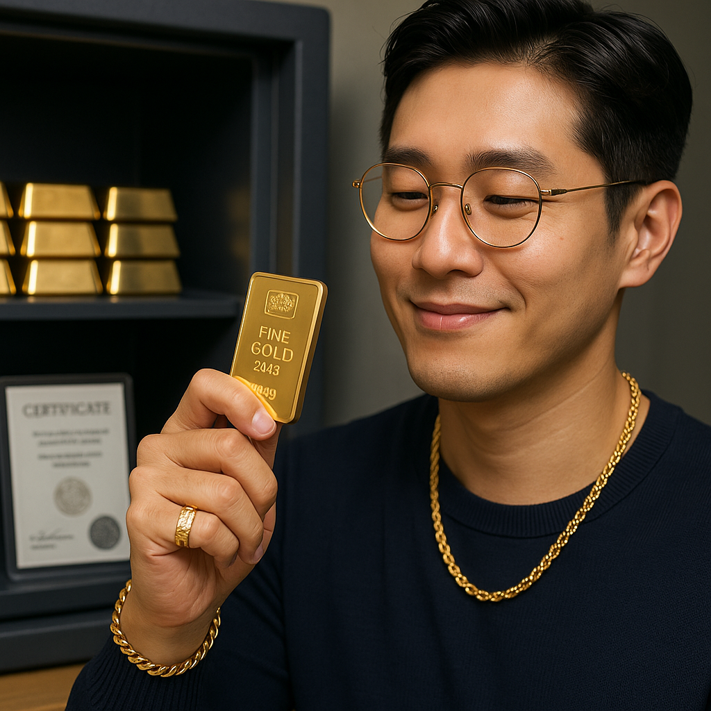 골드바 1돈의 실시간 금시세 확인 방법