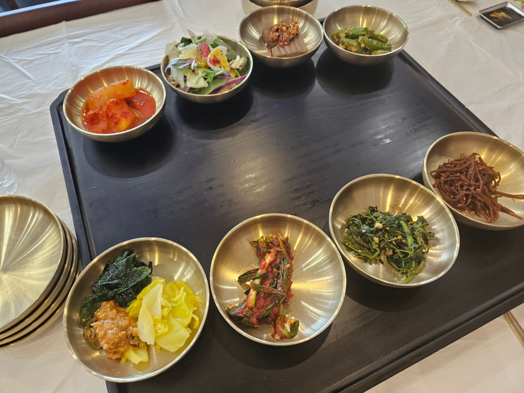 백년고등어 1750 반찬
