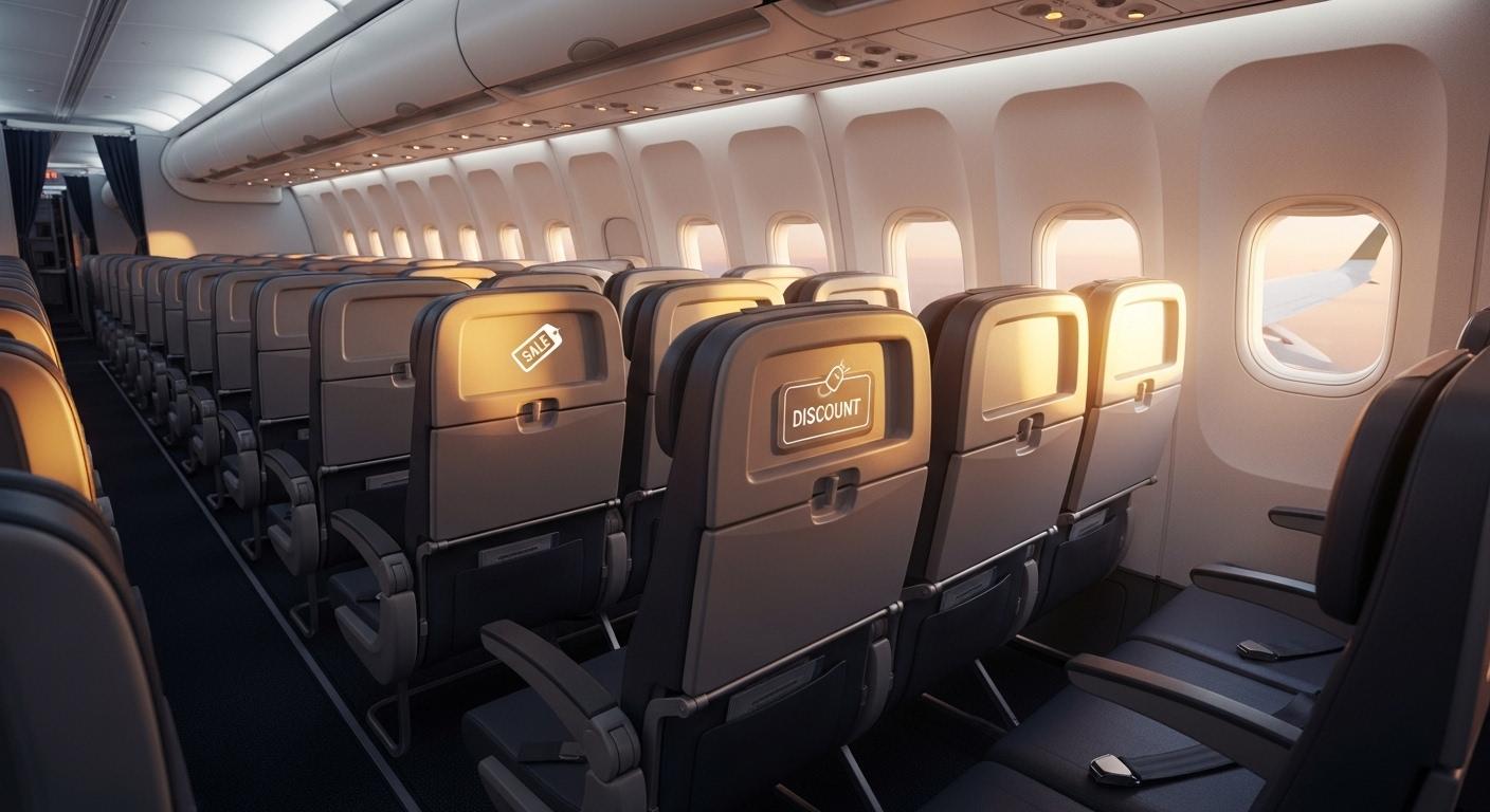 비행기 할인석